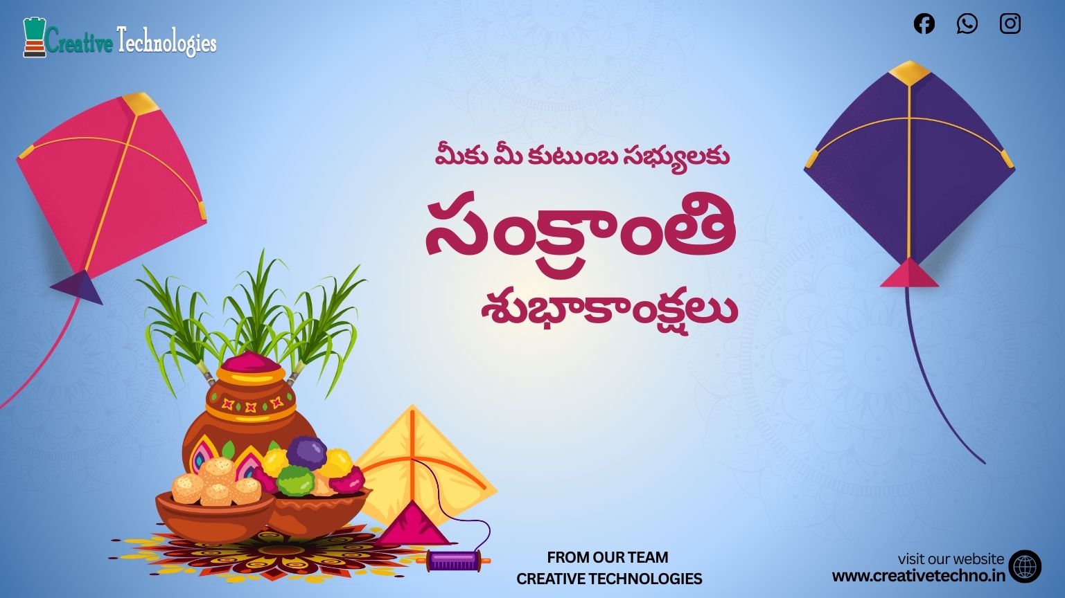 Happy Makar Sankranti